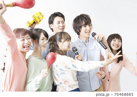 カラオケイメージ カラオケイメージ 70468665