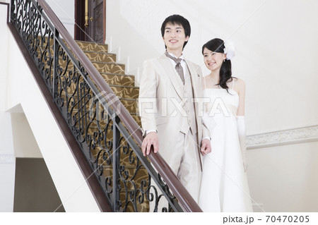 新郎新婦ポートレート 新郎新婦ポートレート 70470205