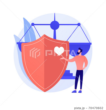 Honesty abstract concept vector illustration. Honesty abstract concept vector illustration. 70470602