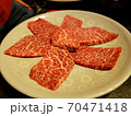 韓国で食べた焼肉 70471418