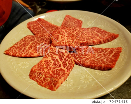 韓国で食べた焼肉 韓国で食べた焼肉 70471418