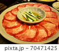 韓国で食べた焼肉 70471425