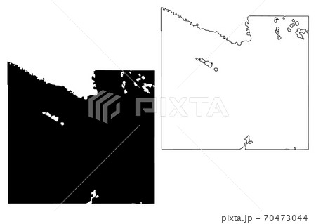 Blue Earth County,  Minnesota (U.S. county, United States of America, USA, U.S., US) map vector illustration, scribble sketch Blue Earth map 70473044