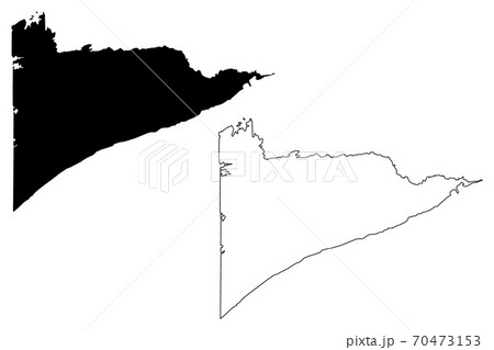 Cook County,  Minnesota (U.S. county, United States of America, USA, U.S., US) map vector illustration, scribble sketch Cook map 70473153