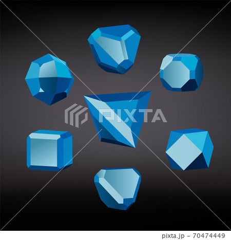 Blue gems Blue gems 70474449