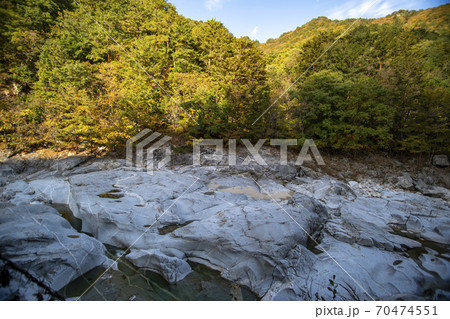 雪岳山 谷 ベクダム谷 70474551