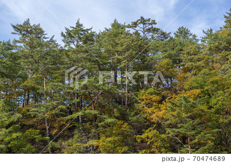 雪岳山 紅葉 秋 70474689