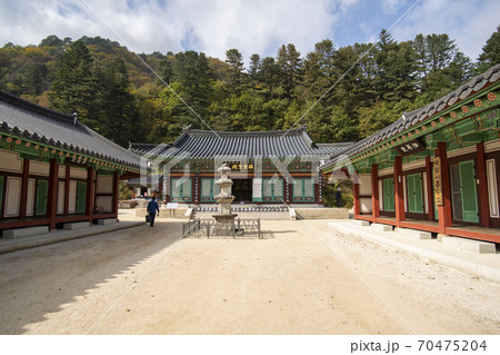 雪岳山 秋 白潭寺 70475204