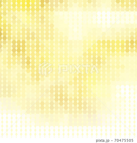 Vector Abstract science Background. Hexagon gold geometric design. EPS 10. 70475505