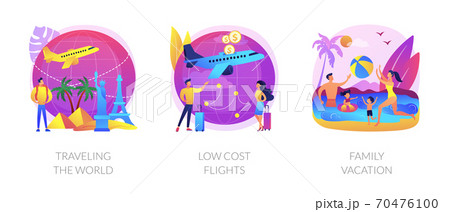 Summer recreation and adventure abstract metaphors 70476100