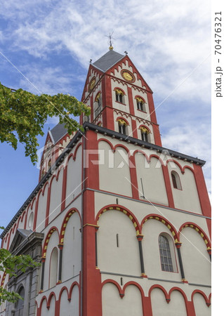 Collegiate Church of St. Bartholomew, Liege, Belgium 70476321