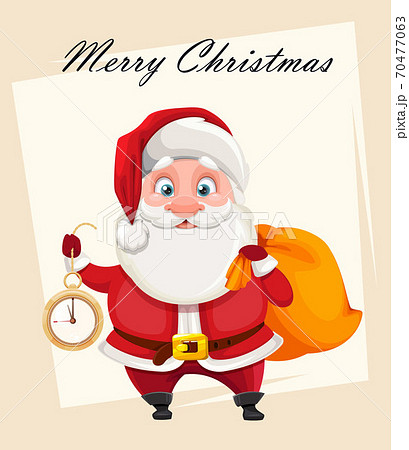 Merry Christmas and Happy New Year. Santa Claus Merry Christmas and Happy New Year. Santa Claus 70477063