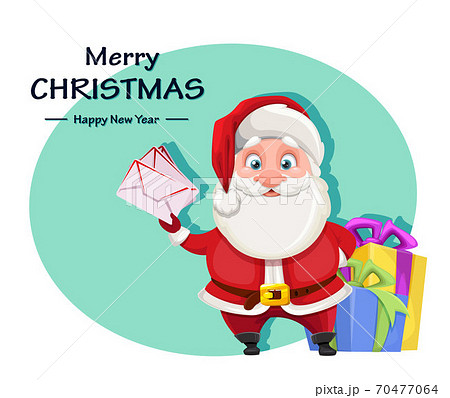 Merry Christmas and Happy New Year. Santa Claus Merry Christmas and Happy New Year. Santa Claus 70477064