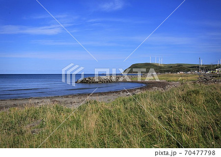 宗谷岬への道（国道238号線） 70477798