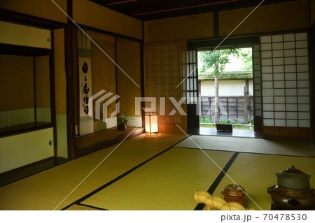 福島県会津若松市鶴ヶ城公園内茶室麟閣 福島県会津若松市鶴ヶ城公園内茶室麟閣 70478530