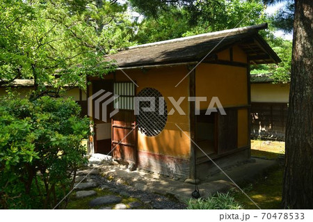 福島県会津若松市鶴ヶ城公園内茶室麟閣 70478533