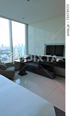 バンコク　五つ星ホテル　部屋 70478555