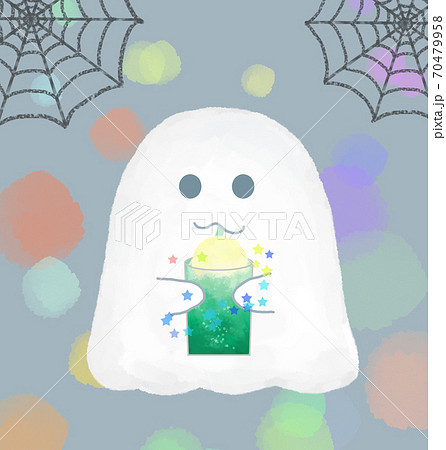 ハロウィン_おばけ 70479958