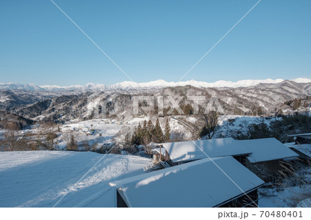 雪国（長野県小川村） 70480401