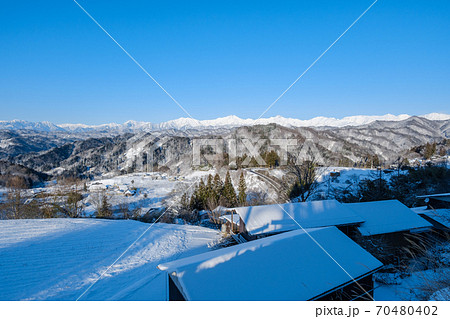 雪国（長野県小川村） 70480402