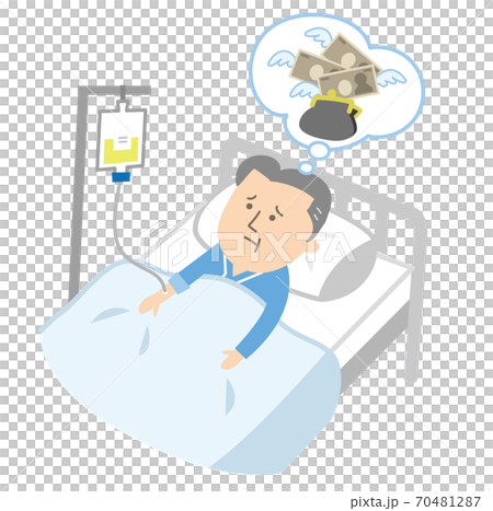 Anxiety about hospitalization 70481287