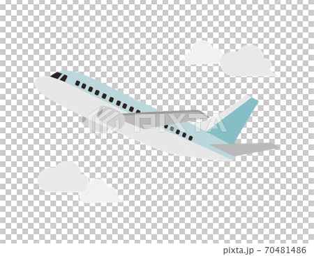 飛行機のベクターイラスト 飛行機のベクターイラスト 70481486