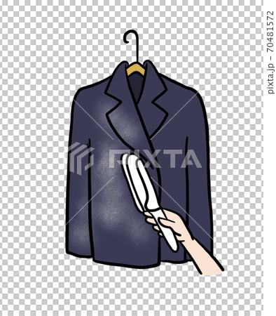 Illustration to remove stains on clothes 70481572