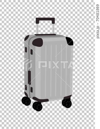 Vector illustration of suitcase 70481869