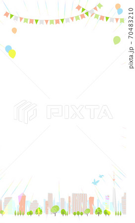 Townscape summer_en_White back 16-9 vertical Townscape summer_en_White back 16-9 vertical 70483210