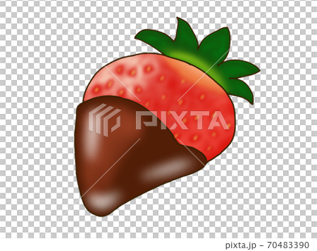 Strawberry chocolate Strawberry chocolate 70483390