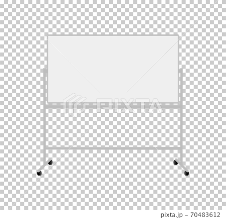 Whiteboard vector illustration Whiteboard vector illustration 70483612