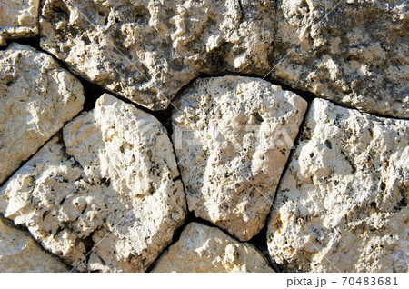 石垣 テクスチャ 石垣 テクスチャ 70483681
