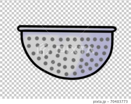 穴開きザル 穴開きザル 70483773