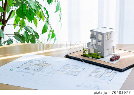 不動産　住宅設計　住宅購入　イメージ 70483977