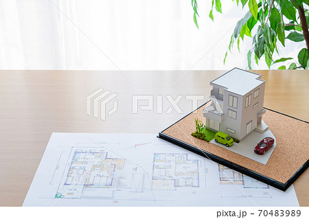 不動産　住宅設計　住宅購入　イメージ 70483989