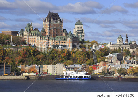 Quebec City in autumn, Canada Quebec City in autumn, Canada 70484900