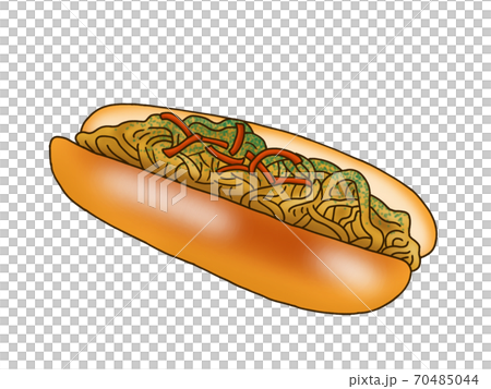 焼きそばパン 70485044