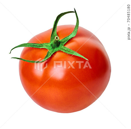 tomatoe on a white isolated background 70485180