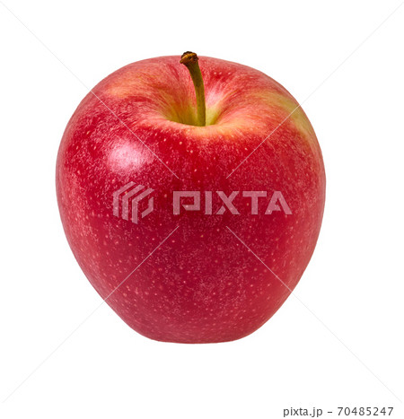 red apples on a white isolated background 70485247