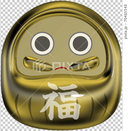 Auspicious golden Dharma sealing wax-like mark with transparent background Auspicious golden Dharma sealing wax-like mark with transparent background 70485548