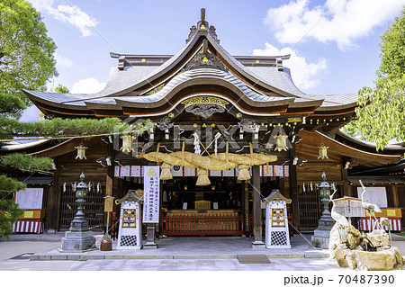福岡市の総鎮守である櫛田神社 70487390