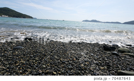 ビーチ 浜 巨済 70487643