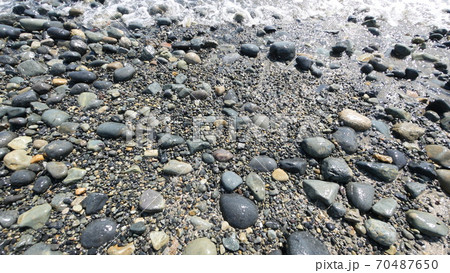 ビーチ 砂利 巨済 70487650