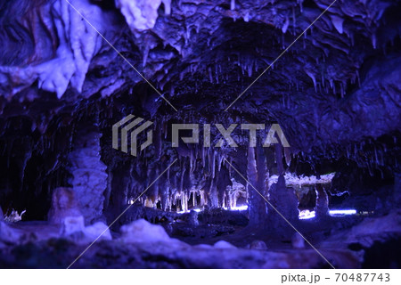 飛騨大鍾乳洞の神秘的な世界 70487743