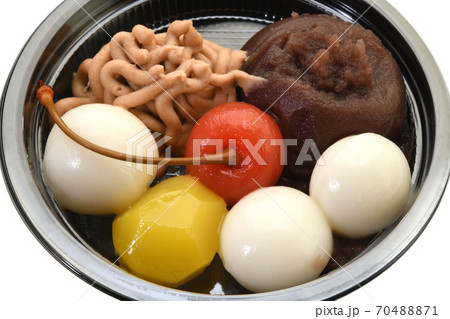 コンビニのあんみつ コンビニのあんみつ 70488871