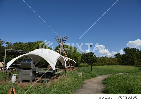 葛西臨海公園  BBQ場 70489390