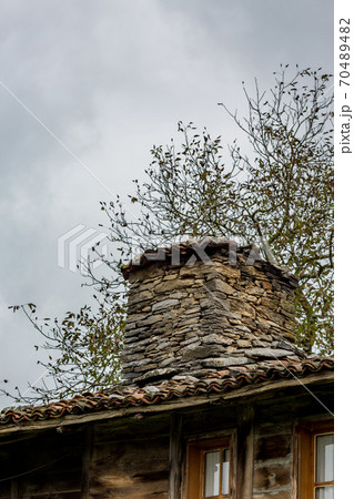 Abandoned old house, Strandzha mountain, Bulgaria Abandoned old house, Strandzha mountain, Bulgaria 70489482