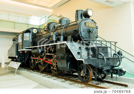 泰緬鉄道　泰緬鉄道C56型31号機関車　C56型機関車　機関車　靖国神社 70489768