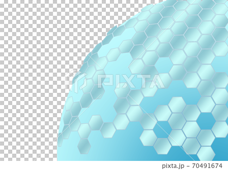 球体とバリア 70491674