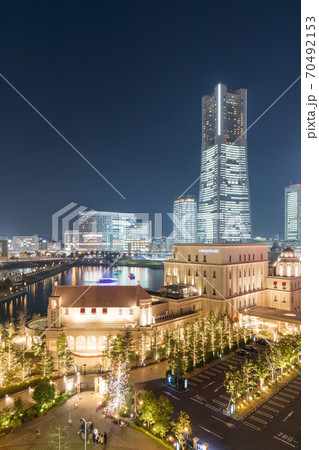 横浜_みなとみらい全館点灯 70492153